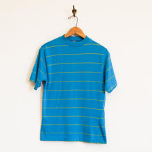 Load image into Gallery viewer, Unknown Brand - High Neck Boarder Tee Shirt
