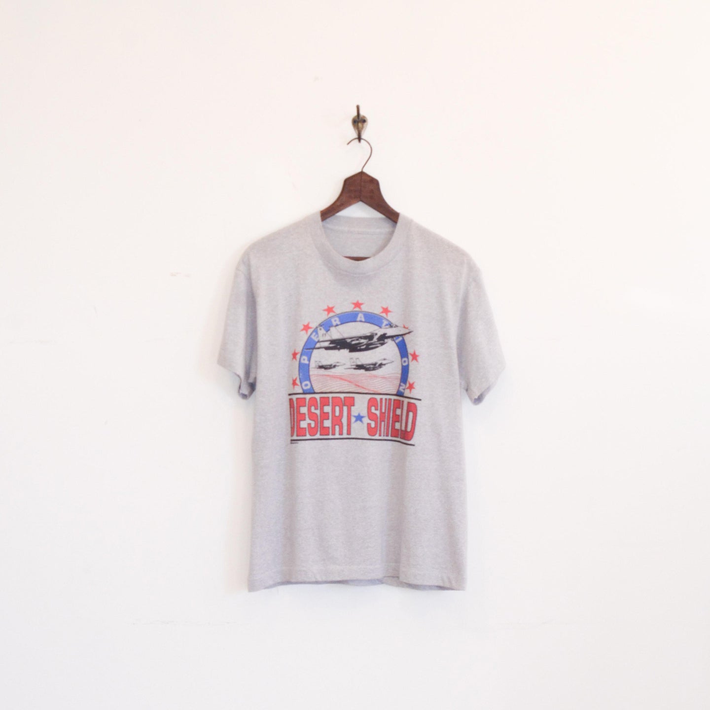 Unknown Brand - Desert Shield Souvenir Print Tee Shirt