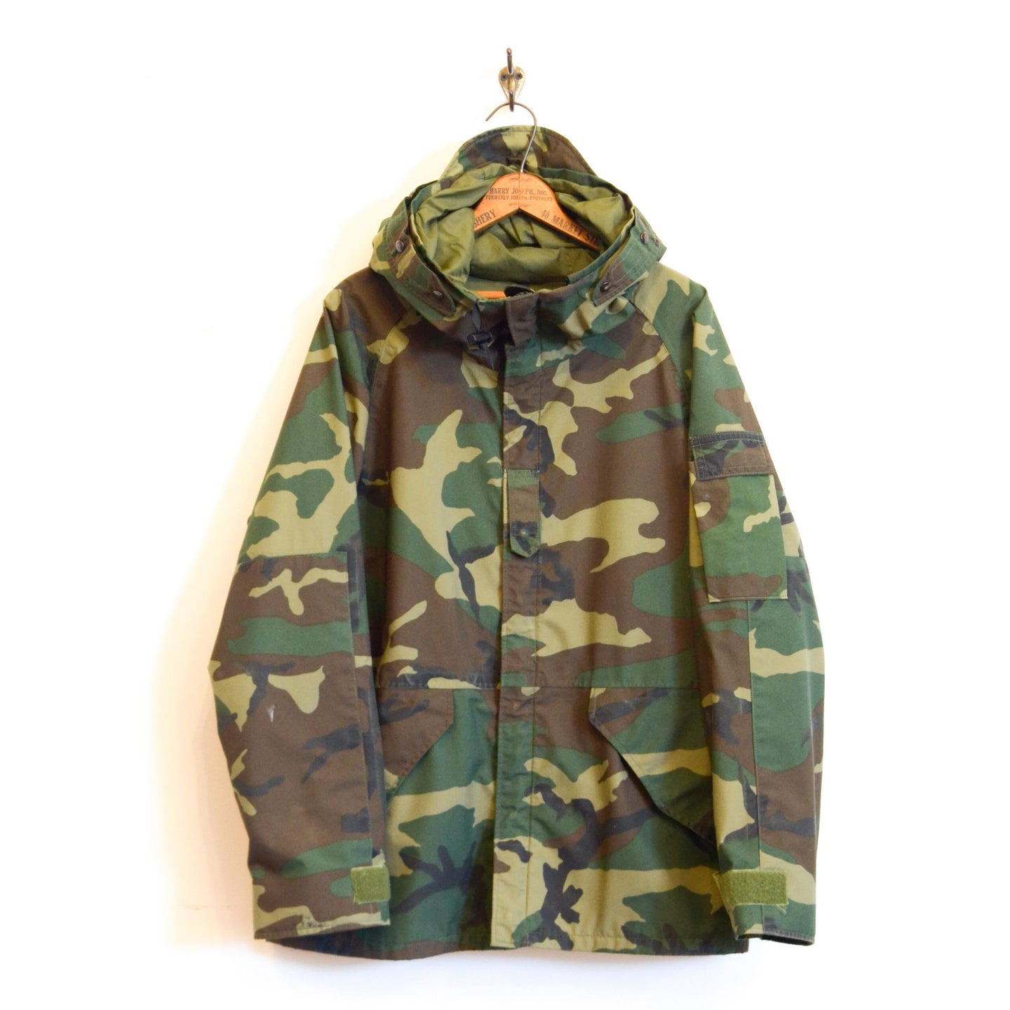 【デッドストック】US ARMY GORE-TEX WOODLAND CAMO