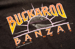 Unknown Brand - Buckaroo Banzai Movie Tee Shirt