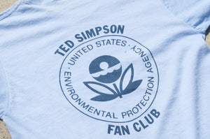 Screen Stars - Ted Simpson Fan Club Print Tee Shirt