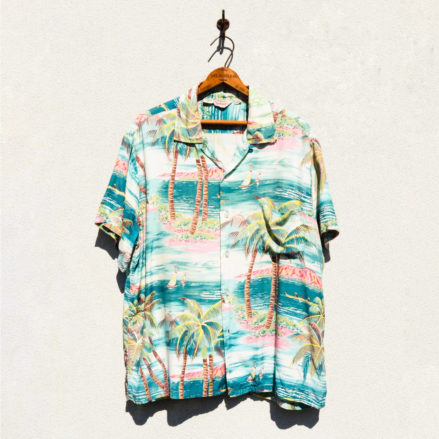 PENNEY’S - Rayon Hawaiian Shirts