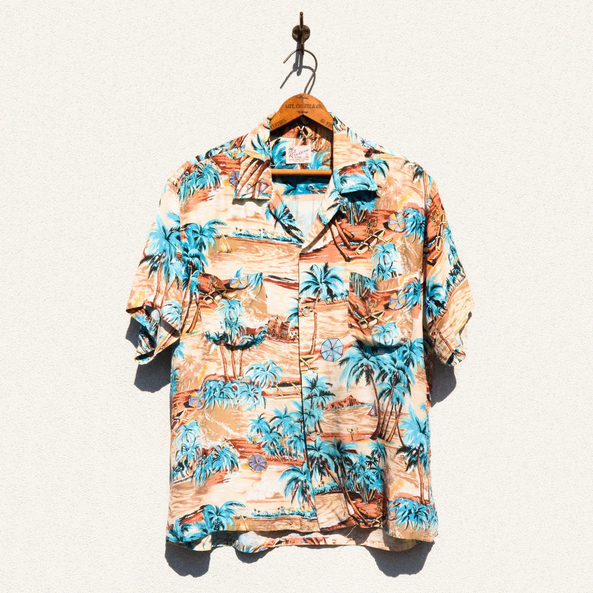 Hawaiian Vibes: Vintage shirts arrived! – Szputnyik shop