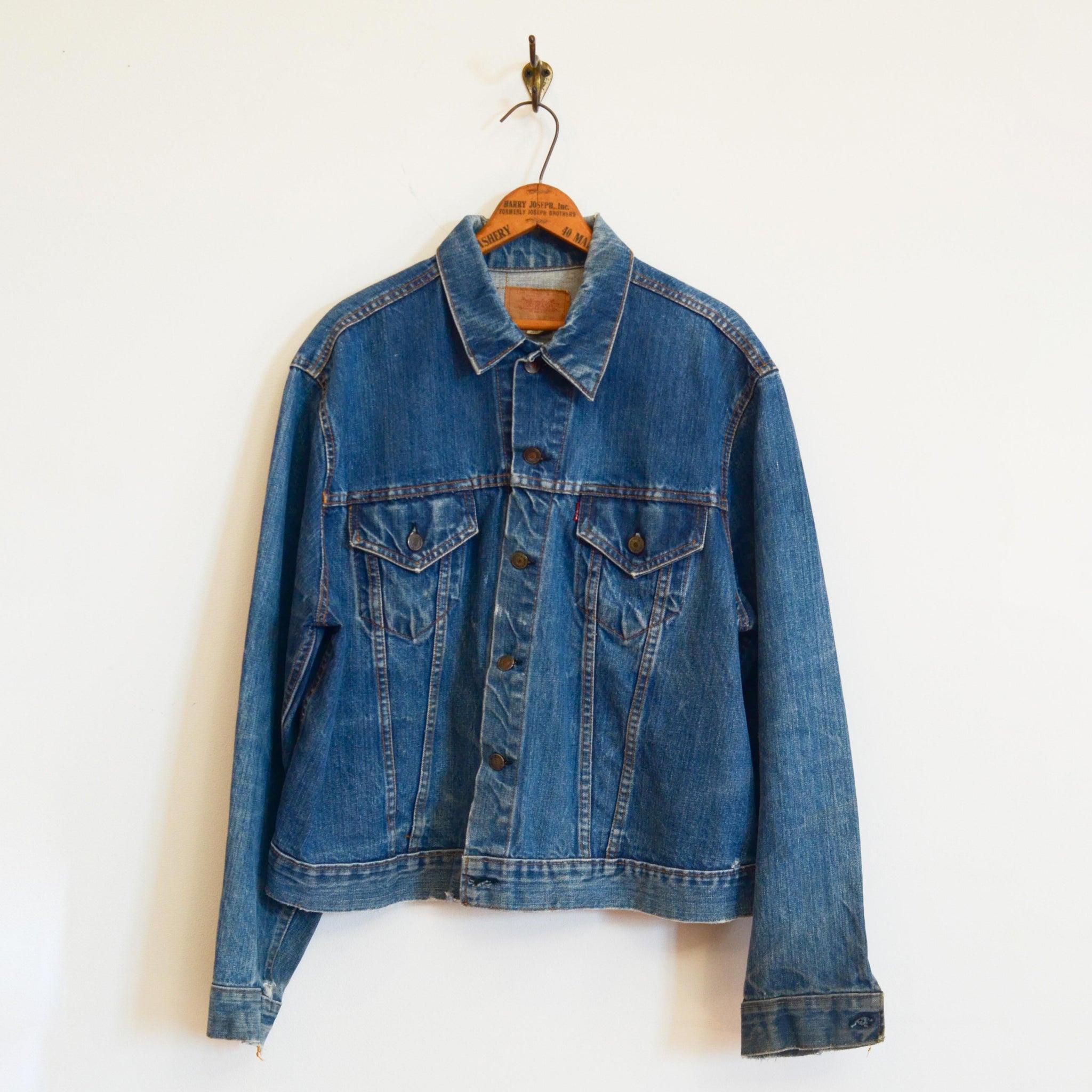 levi´s 60s 70505 BIGE 4th DENIM JACKET濃紺-