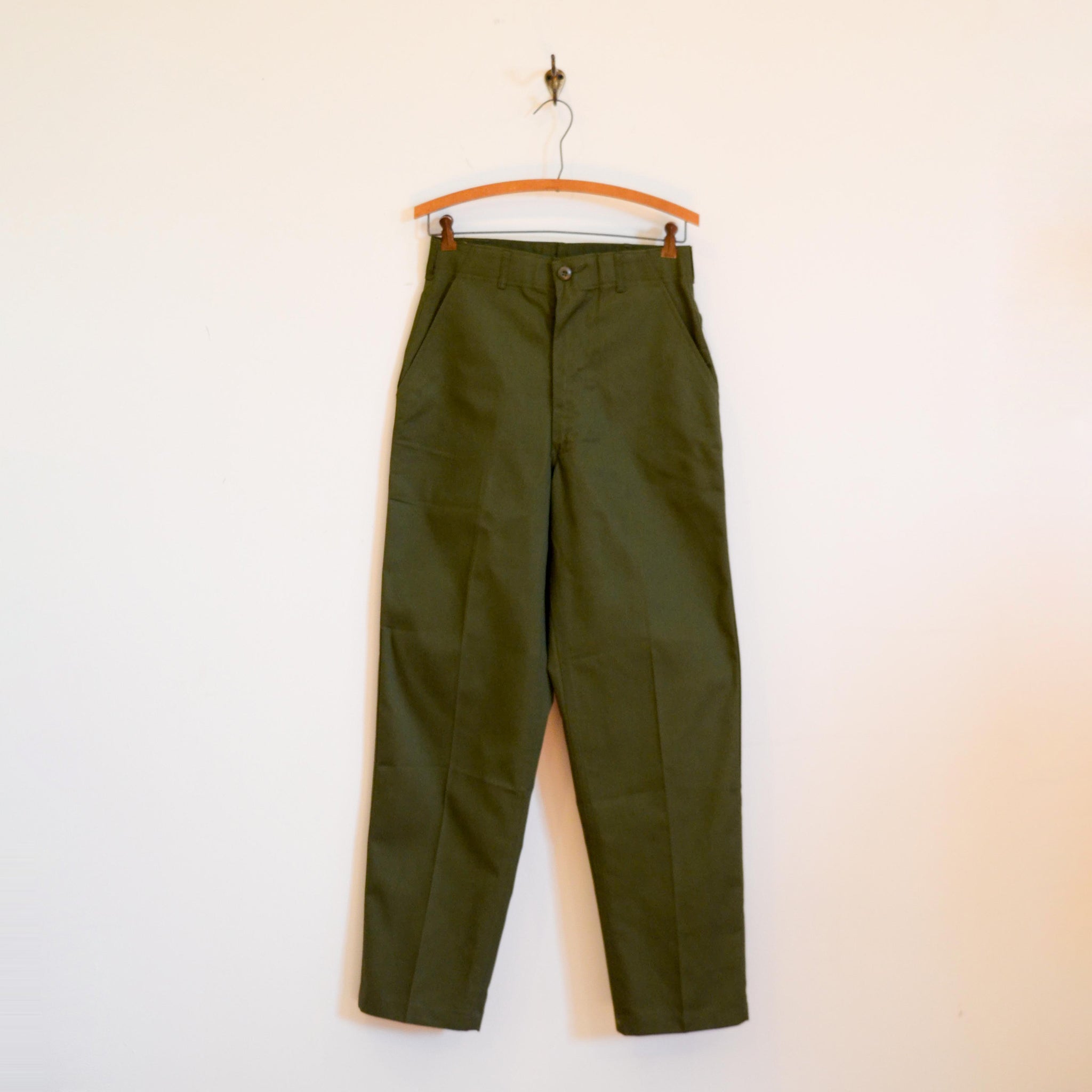 1845 AG Baker Pants Army Green — Brooklyn Clothing