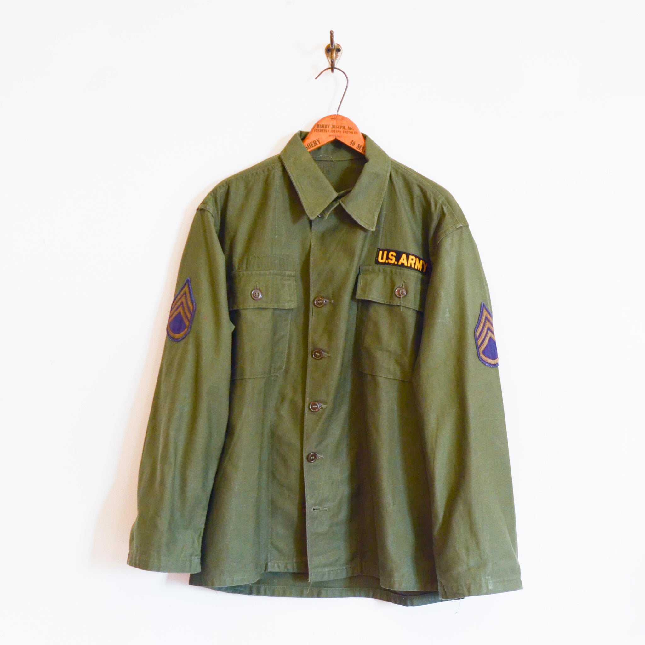 U.S. Military - OG-107 Utility Shirts 1st Model