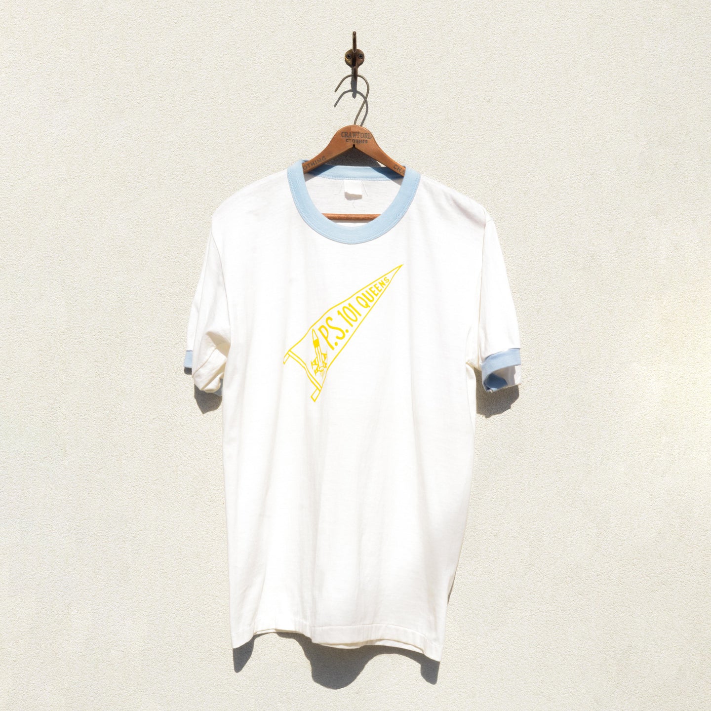 Unknown Brand - P.S 101 Queens Print T shirt