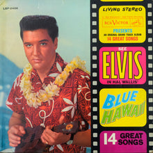 Load image into Gallery viewer, Elvis Presley - Blue Hawaii (Soundtrack)
