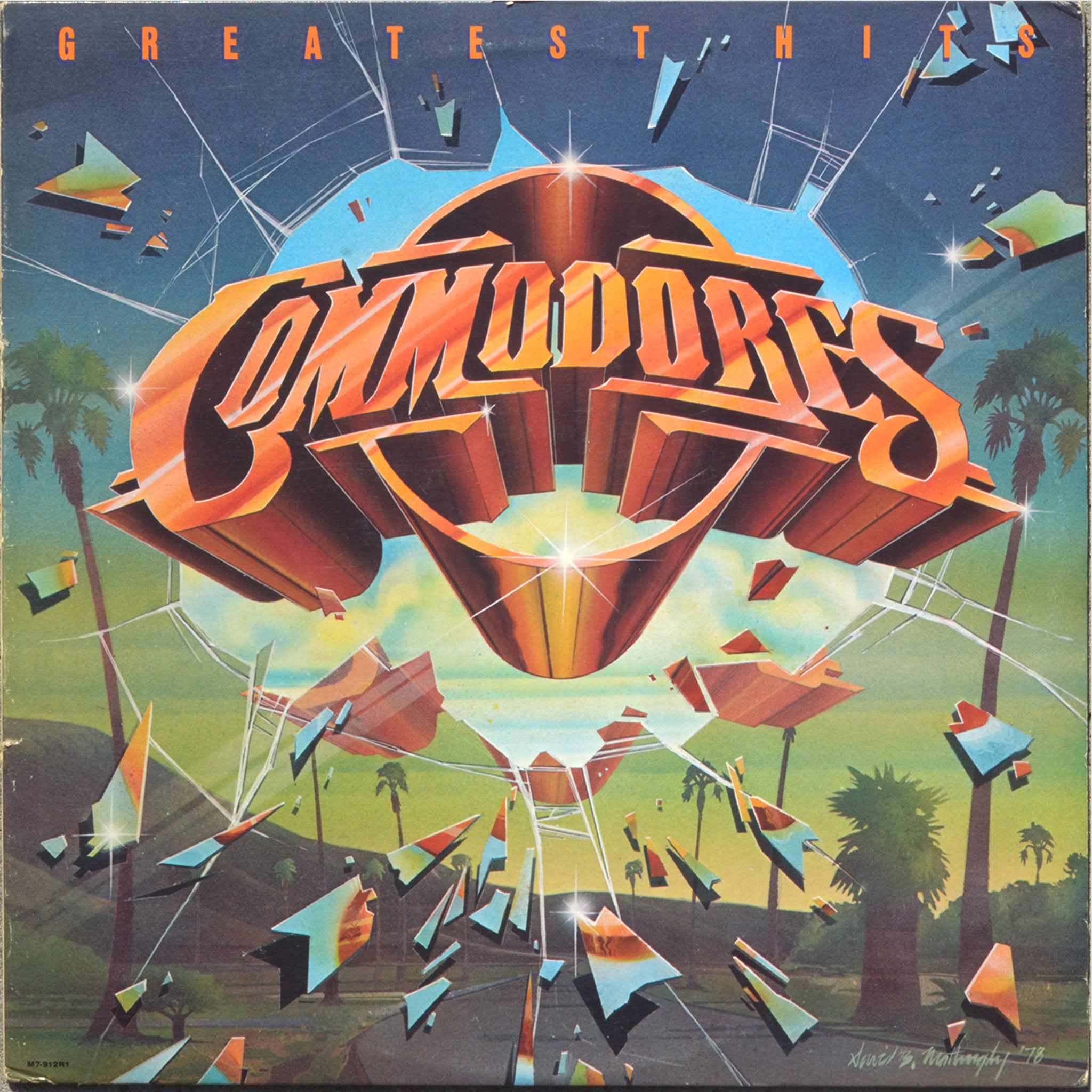 Commodores ‎- Greatest Hits – Rugged Road & Co.