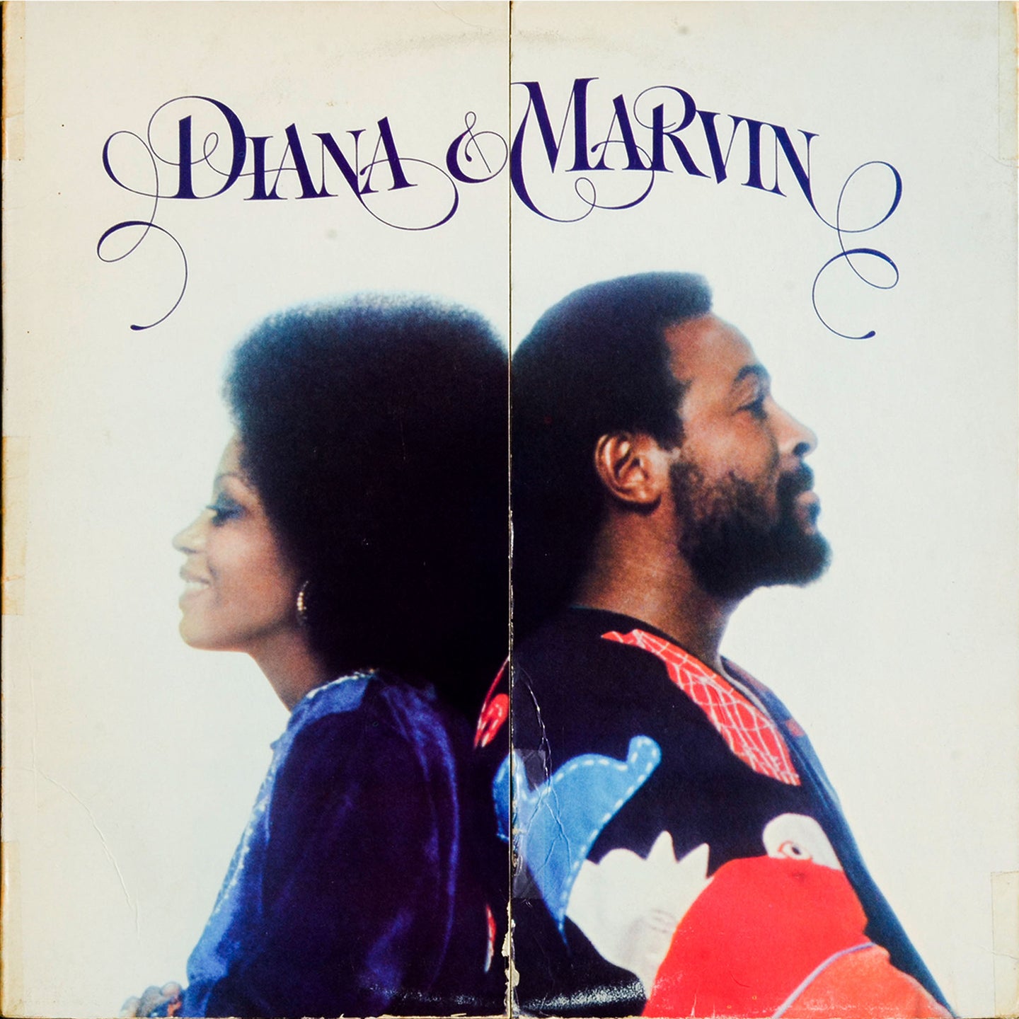 Diana Ross & Marvin Gaye ‎- Diana & Marvin