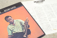 Load image into Gallery viewer, Miles Davis - Milestones
