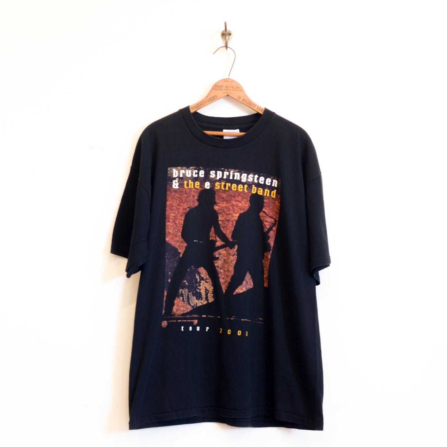 Bruce Springsteen Tour '24 E-Street Photo Black XX-Large T-Shirt Bruce Springsteen Tour '24 E-Street Photo Black XX-Large T-Shirt