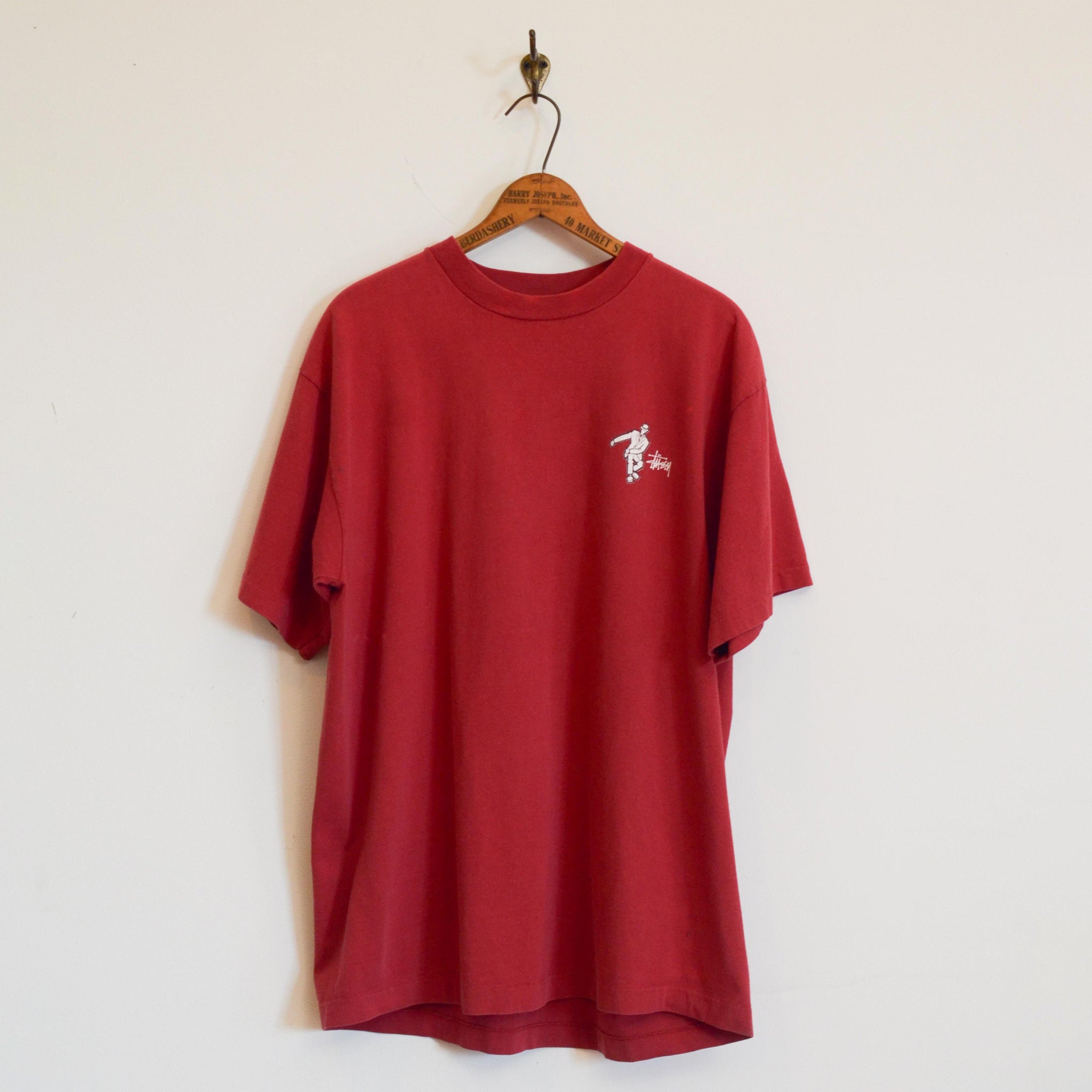 Stussy - Original Logo Tee Shirt