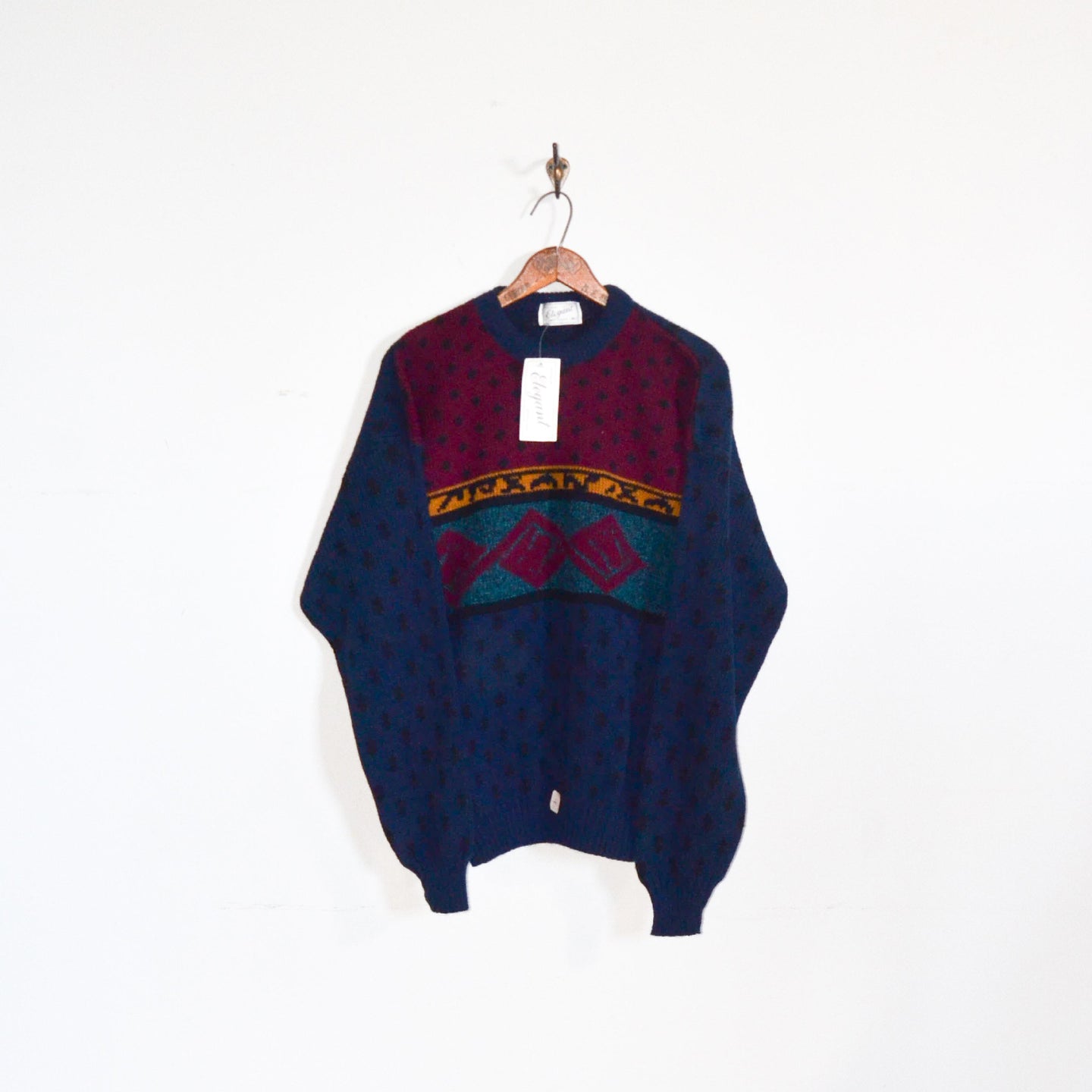 Elegant - Acrylic Knit Sweater