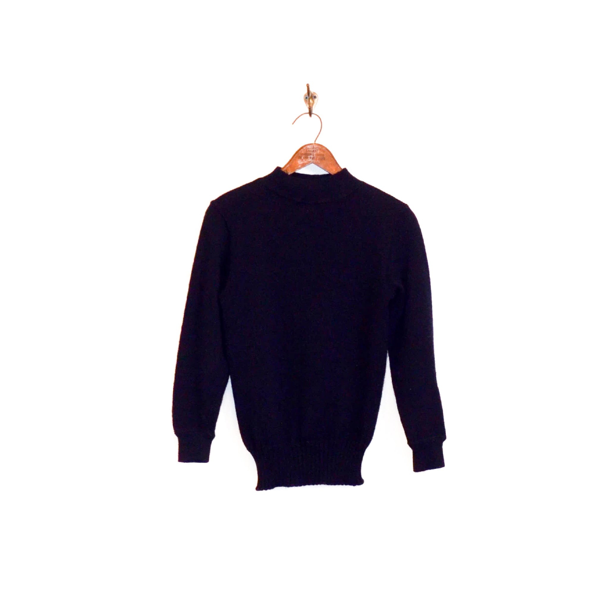 U.S. Military - U.S.N Mock Neck Sweater – Rugged Road & Co.