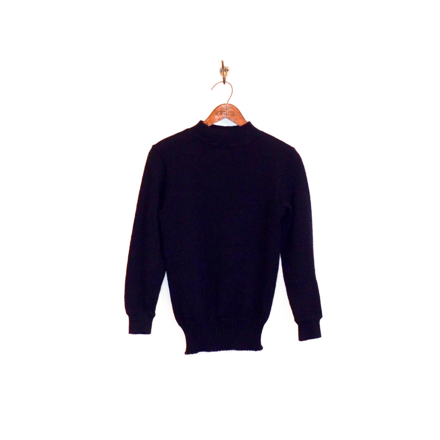 U.S. Military - U.S.N Mock Neck Sweater