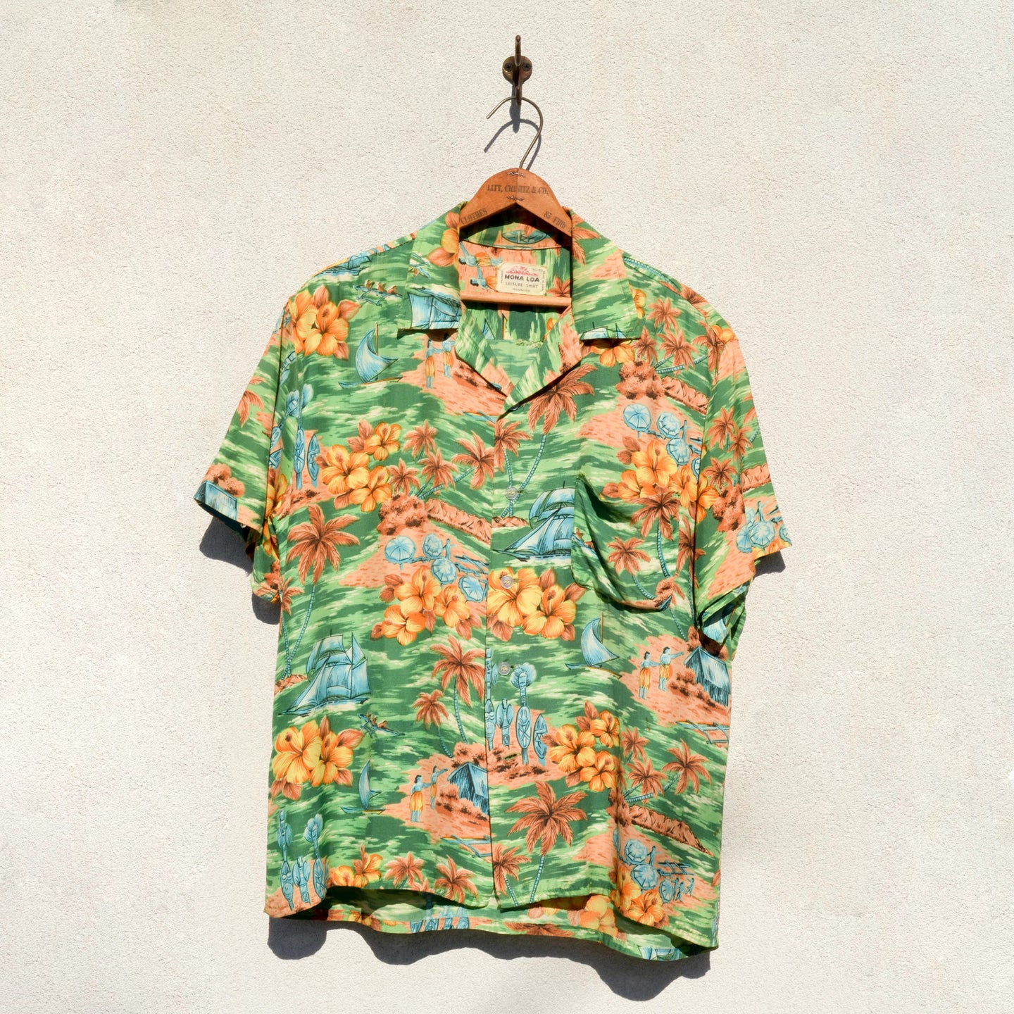 MONA LOA - Rayon Hawaiian Shirts