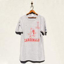 Load image into Gallery viewer, Champion - Cardinals Heather Grey Tee Shirt

