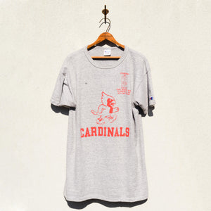 Champion - Cardinals Heather Grey Tee Shirt