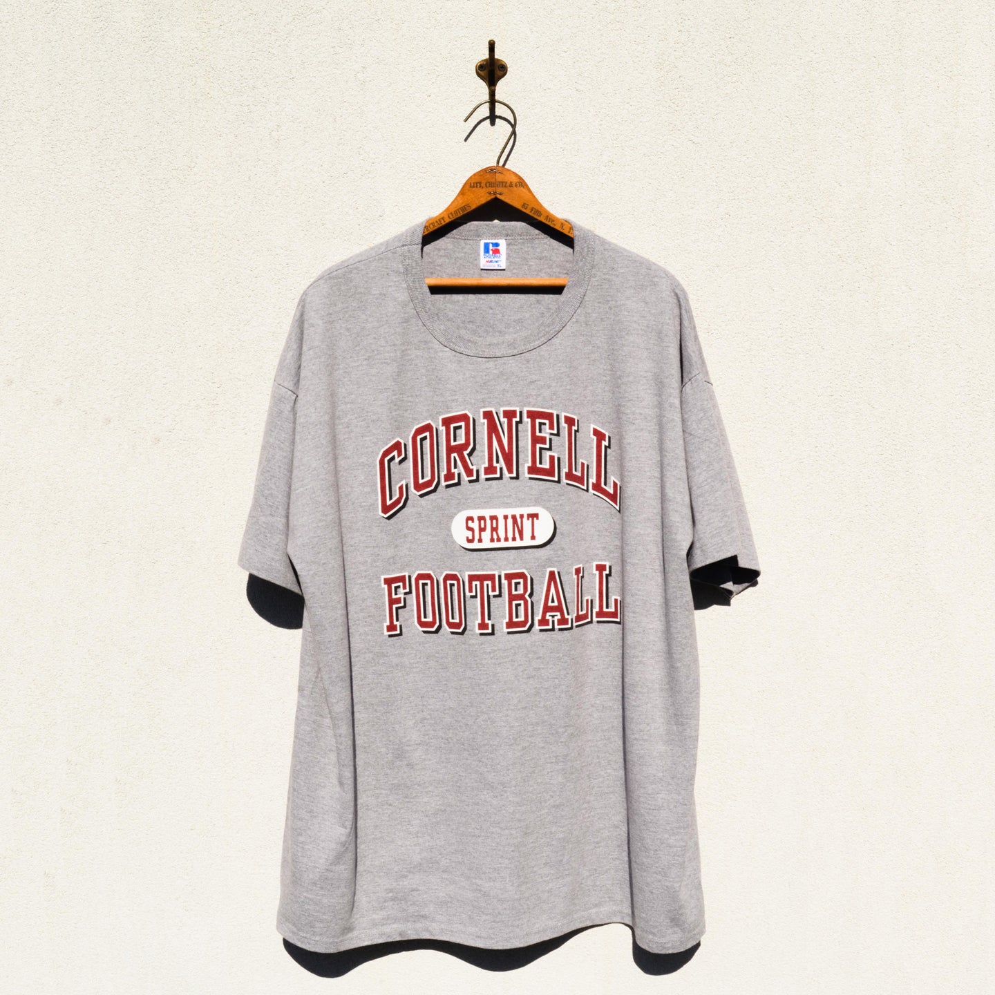 Russel Athletic - Cornell University Football Tee shirt