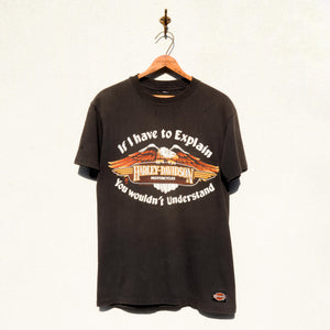 Harley-Davidson - Eagle Print Tee Shirt