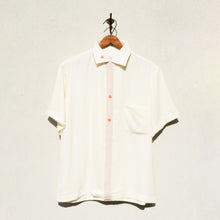 Load image into Gallery viewer, NAT NAST - Rayon Gabardine Loop Collar Bowling Shirts
