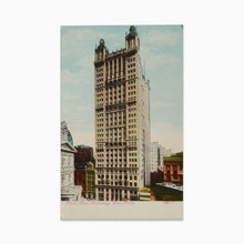 Load image into Gallery viewer, Vintage Post Card - Park Row Building
