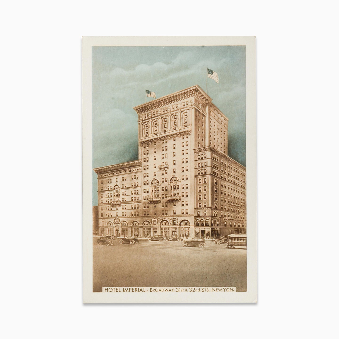 Vintage Post Card - Hotel Imperial