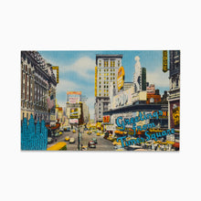 Load image into Gallery viewer, Vintage Post Card - Times Square
