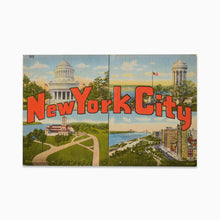 Load image into Gallery viewer, Vintage Post Card - New York City
