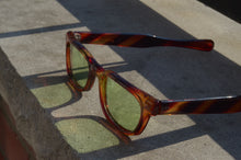 Load image into Gallery viewer, 1970&#39;s Brown Sunglass from Japan
