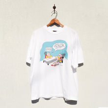 Load image into Gallery viewer, SUPER - Comic Style Joke Print Tee Shirt
