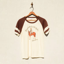 Load image into Gallery viewer, SPORT SPECIALITIES - Back In The Saddle Again Movie Print Tee Shirt
