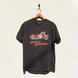 Harley-Davidson - Pan Head Print Tee Shirt