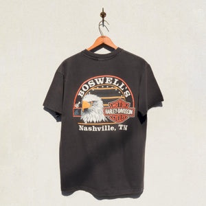 Harley-Davidson - Pan Head Print Tee Shirt