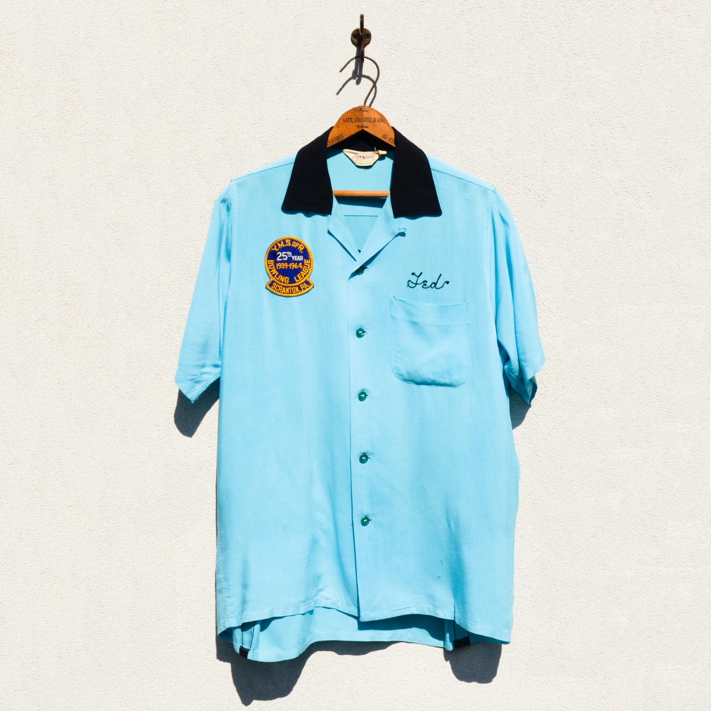 Top Score - Rayon Loop Collar Bowling Shirts