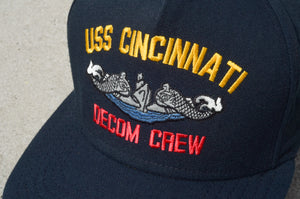 USS Cincinnati USN Cap