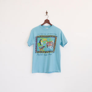 Hanes -  San Diego Zoo Souvenir Print Tee Shirt